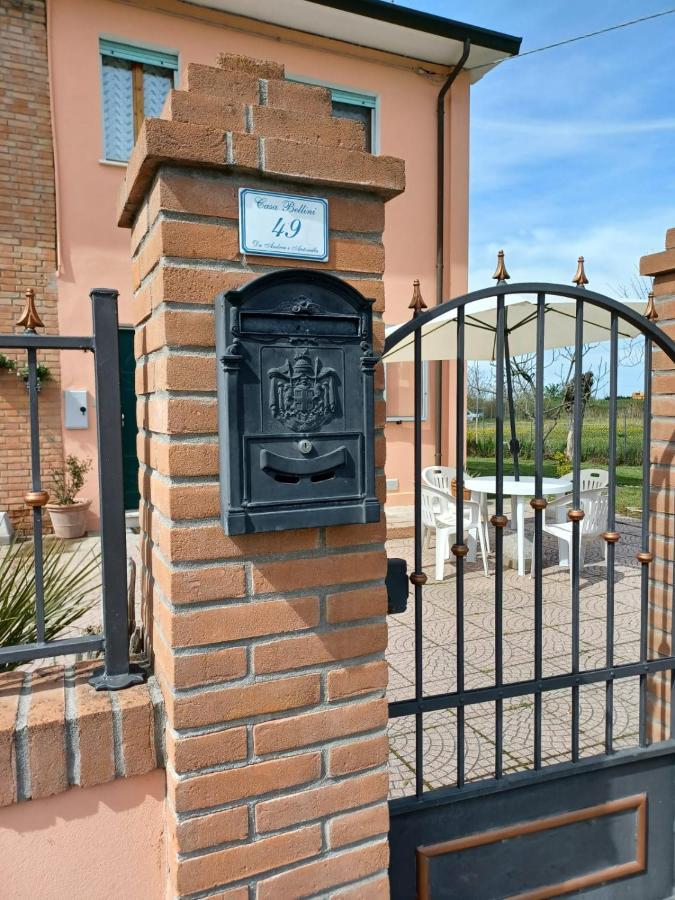 Вилла Casa Bellini Комаккьо Экстерьер фото